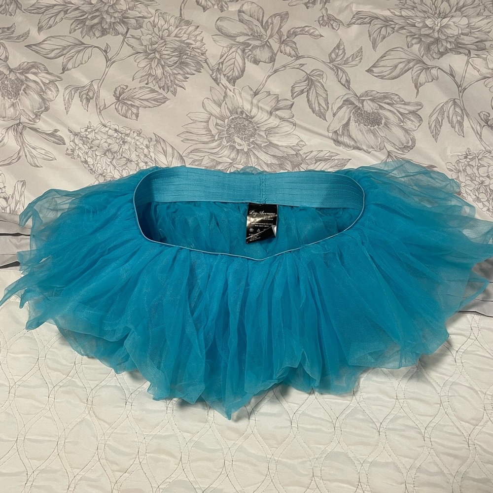 Women’s Teal Tutu